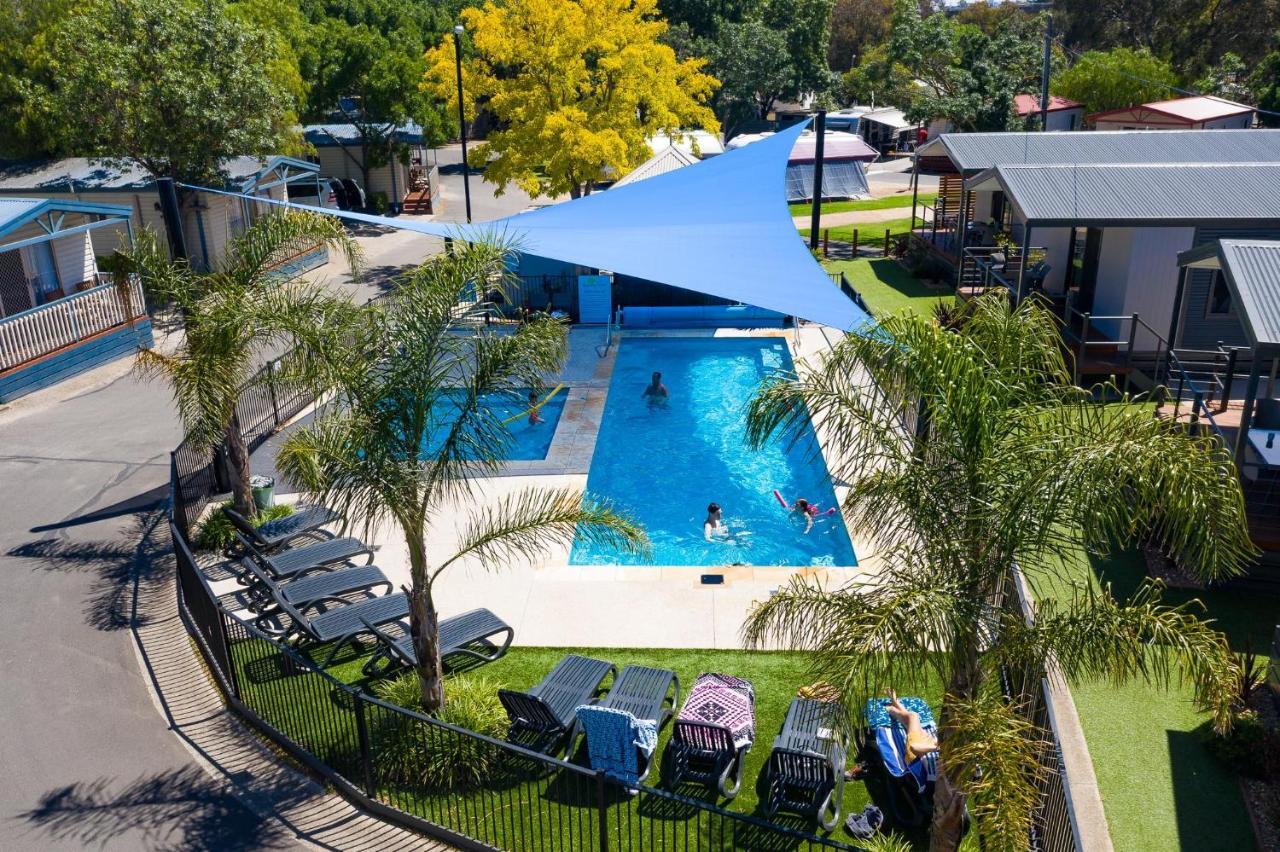 Barwon River Holiday Park Hotel Geelong Exterior photo