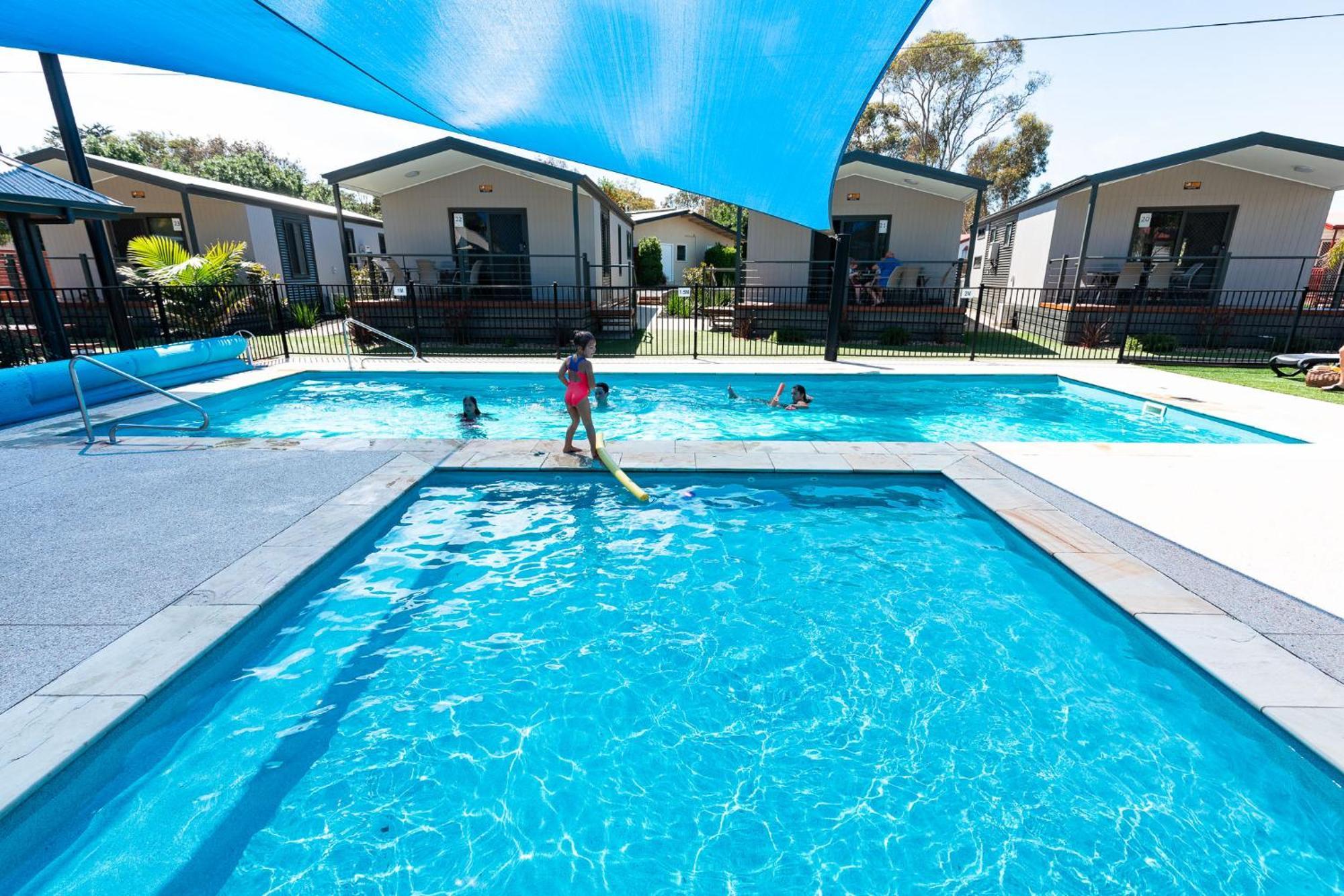 Barwon River Holiday Park Hotel Geelong Exterior photo